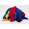 Paint Usa Assorted Colors Cotton Knit Wiping Rags 4 lb 1 pk 6405BL0510DUSA - alternate 2